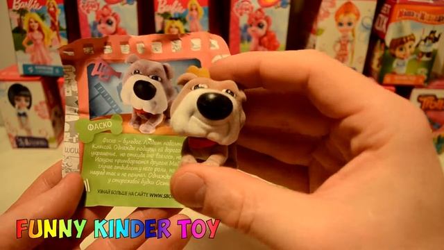 Sweetbox ПУШИСТИКИ! - Доггивуд!, 2 коллекция! Распаковка! смотреть онлайн