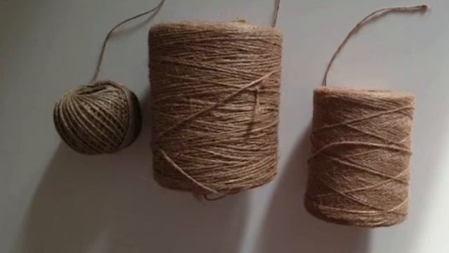 Как выбрать качественный шпагат джутовый для рукоделия смотреть онлайн