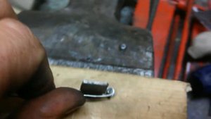 Изготовление застежек для разборной чебурашки.