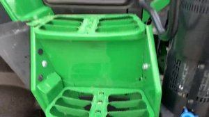 JOHN DEERE 6140M / Обзор трактора и основных органов управления / Отличия от 6155M