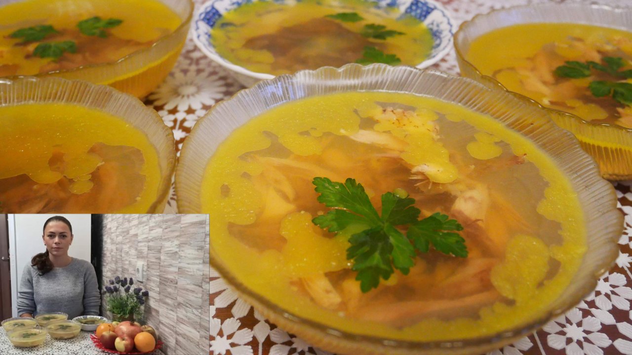 Заливное из курицы БЫСТРЫЙ ХОЛОДЕЦ ИЗ КУРИЦЫ!!! Как приготовить холодец