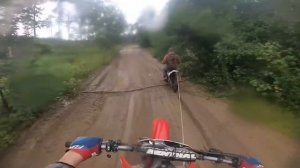 МОТО БУКСИРОВКА PitBike 140cc l