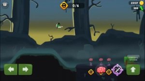 ОХОТА НА ЗОМБИ! Новый РЕАКТИВНЫЙ ЗОМБАРЬ игра Zombie Catchers