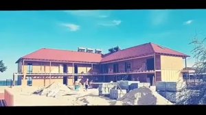 Строительство базы отдыха
