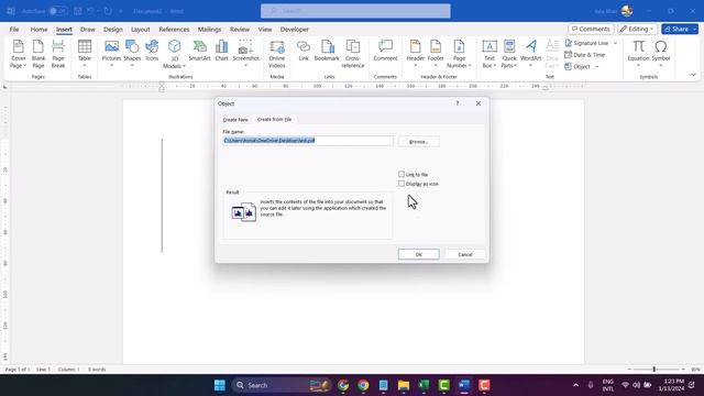 How to insert pdf file in Microsoft word [2024] смотреть онлайн