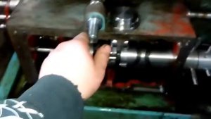 Взгляд изнутри Tos sui 32, коробка скоростей, коробка подачи и обновочка