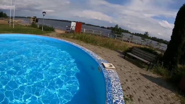 База отдыха "Чардым" город Саратов. как мы летом на Волгу ездили