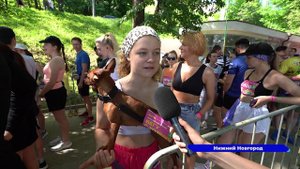 Уникальный забег RUTS прошёл в Нижнем Новгороде