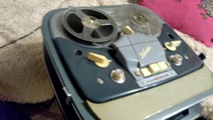 Комета 201 ламповый магнитофон Tube reel tape Kometa MK201