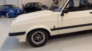 Ford Escort RS2000 | 46.000KM | Chocolate Brown Interior - Premium Classics