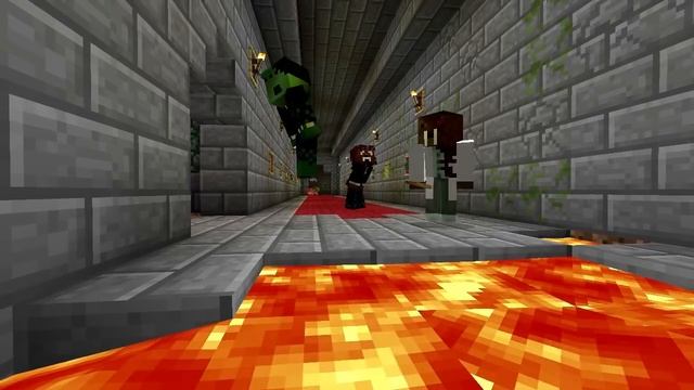 Minecraft "Pretty Scary" 1.4 Official Trailer смотреть онлайн