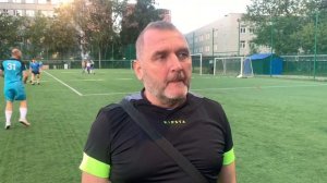 Флеш интервью "НМИЦ Радиологии"-  золотой кубок (матч за 3 место) финал PINKOV  LEAGUE 2024 (ВЕСНА)