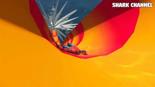 GTA 5 Funny Ragdolls | Spiderman and Squid Game Guard vs CROCODILE Jumps/Fails Ep.48 смотреть онлайн