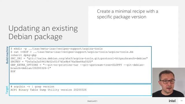 Create YOUR custom Debian image with recipes смотреть онлайн