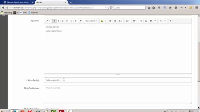 Opencart Dersleri - 4 (Kategori ve Ürün Girişi) смотреть онлайн