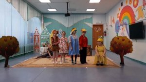 Спектакль "Репка" детский сад №70