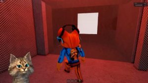 ? САМАЯ ОГРОМНАЯ В МИРЕ КРЫСА хочет МЕНЯ СЪЕСТЬ в Роблокс Cheese Escape Roblox Весёлый Кот