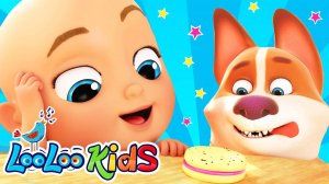 Джонни и Друзья | Johny and Friends | Кто взял печенье | Who Took The Cookie | LooLoo Kids