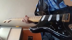 Tokai Custom Edition ST 38 stratocaster демо