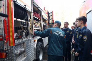 В ВГТУ состоялось традиционное праздничное мероприятие, посвященное Дню пожарной охраны