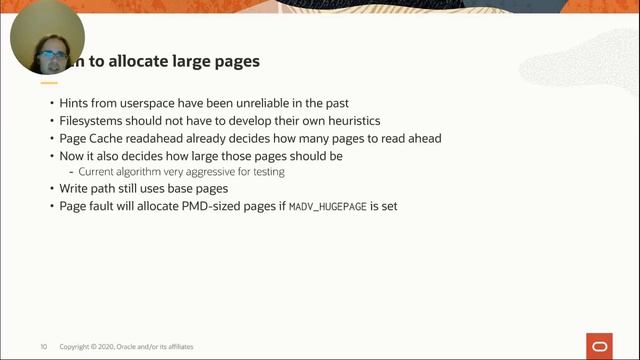 Large Pages in the Linux Kernel - Matthew Wilcox, Oracle смотреть онлайн