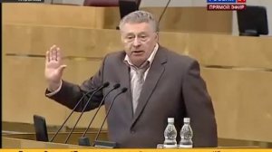 Жириновский про итоги выборов 2012 год