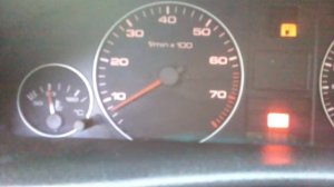 Проблема с оборотами на Audi A6\C4, ABC, 2,6, 1995 - часть 1