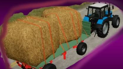 РУССКАЯ ТЕХНИКА Farming Simulator