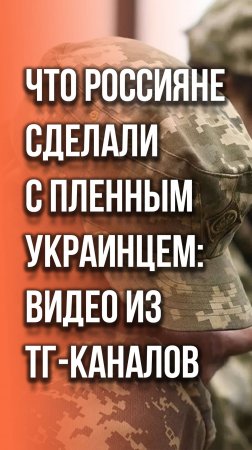 Как бойцы ВС России поступают с ранеными из ВСУ: кадры из Курской области