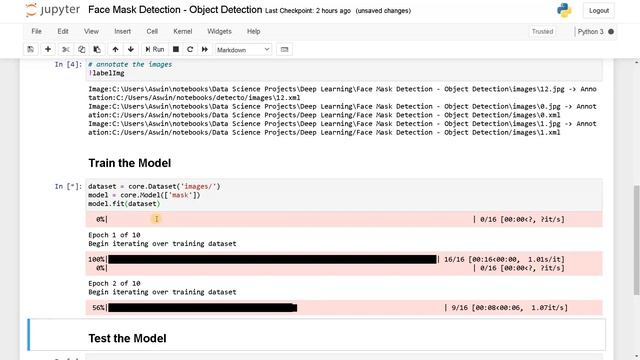 Face Mask Detection | Object Detection Tutorial | Deep Learning | Python