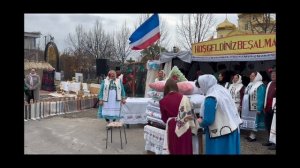 Гагаузское приданое невесты.