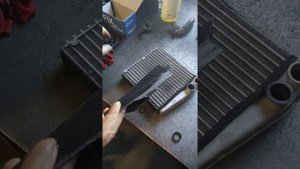 Замена радиатора печки / отопителя / теплообменника VW CADDY (ЧАСТЬ 3)