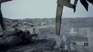 Боец ЧВК "Вагнер" исполняет песню под нарезки из документалки "Артемовск. Реквием по Бахмуту"
