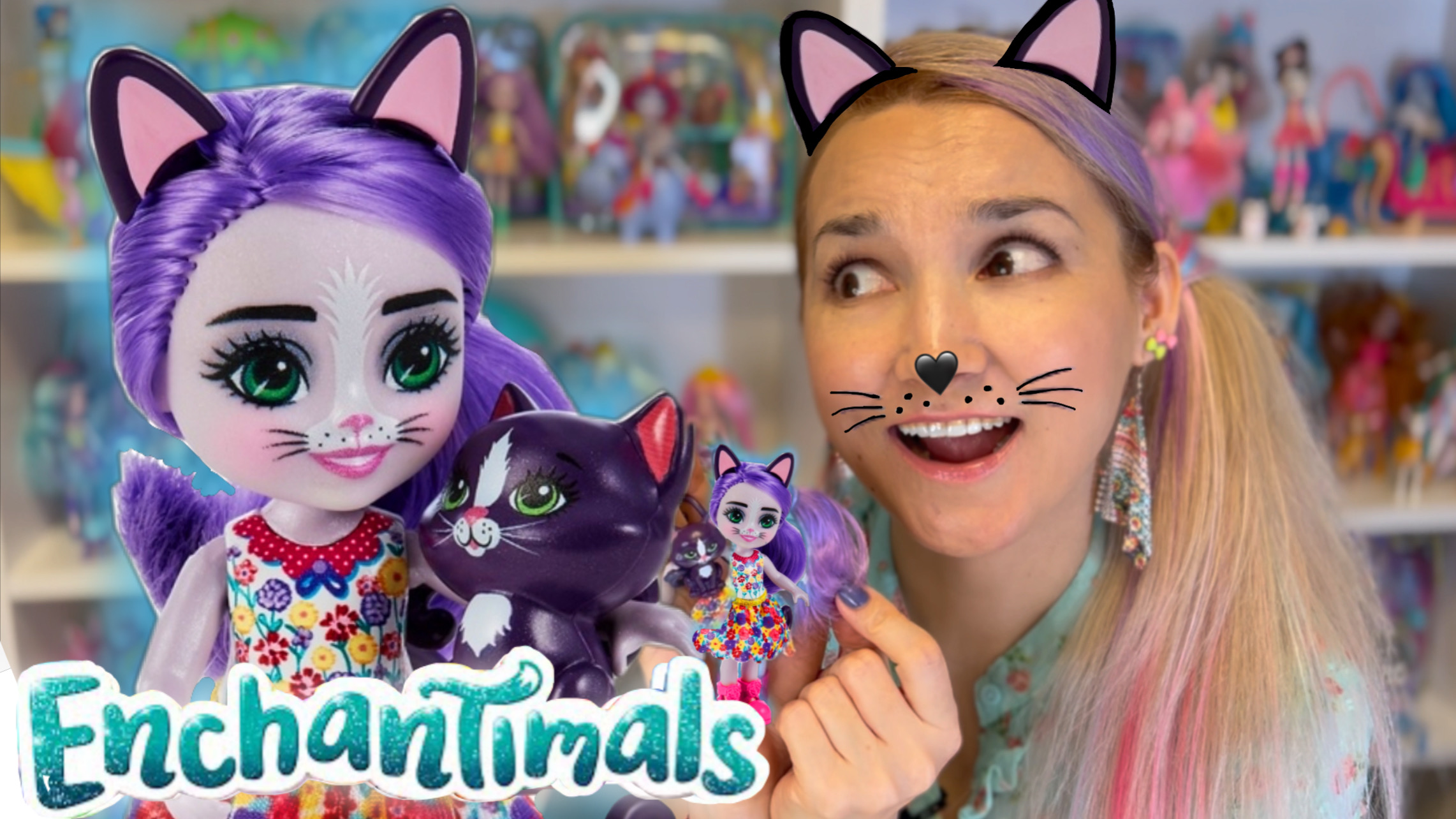 Маленькие КУКЛЫ СЕСТРИЧКИ Энчантималс ? Новинка 2022 ? Enchantimals смотреть онлайн