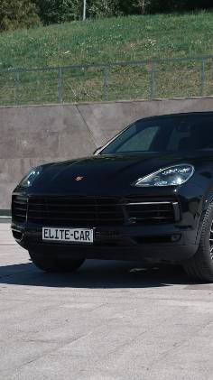 Аренда Porsche Cayenne 3.0 2021 г.в. / Elitecar