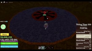 Combo Portal+Soul Guitar+God Human+Cursed Dual Katana(CDK) | 5M Blox Fruits (Roblox)