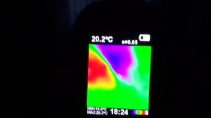 Дешевый тепловизор из Китая. Ищем кошку в темноте!