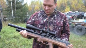 Егерь от РОК с передним взводом