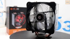 ID-Cooling SE-214L-R обзор охлаждения