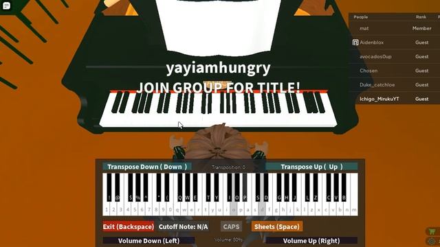 Tokyo Ghoul - Unravel | Roblox Piano (sheets in description) смотреть онлайн