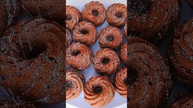 Домашние кексы из простых продуктов. Быстро и вкусно. #кекс #выпечка #кексырецепт