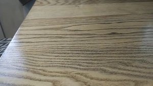 Реставрация столешницы стола BJURSTA из IKEA