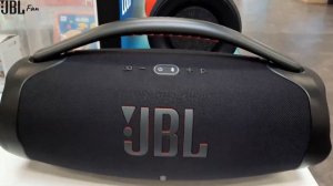 JBL Boombox 3 Black Edition❌INSANE BASS ACTION Volume 70 %