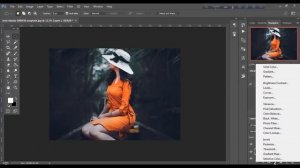 Cinematic Color Grading in Photoshop Free Effect Preset