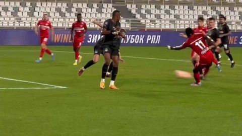 Winline Зимний кубок Рпл. Краснодар - Спартак