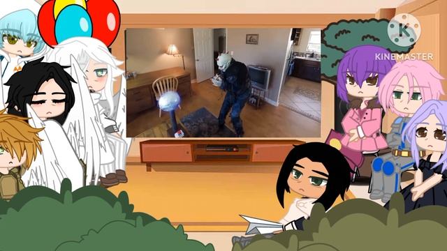 Stigma & Holy Knights Reacts @ButteredSideDown: Hiring A Monster! (Gacha Club: Edition) смотреть онлайн