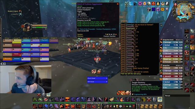 PLAYER SPENDS $13,000 FOR A PEICE OF GEAR IN WOW CLASSIC | #worldofwarcraft #wowclassic #wotlk смотреть онлайн