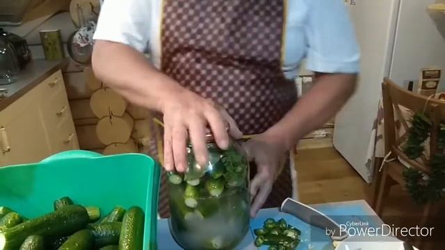 Бродячие огурцы на зиму как бочковые.