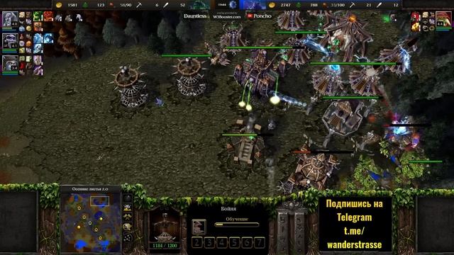 АРМИЯ ДЕРЕВЬЕВ: Великий поход ЭНТОВ за Ночных Эльфов в Warcraft 3 Reforged смотреть онлайн