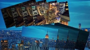 Ночные города мира.Огни больших городов